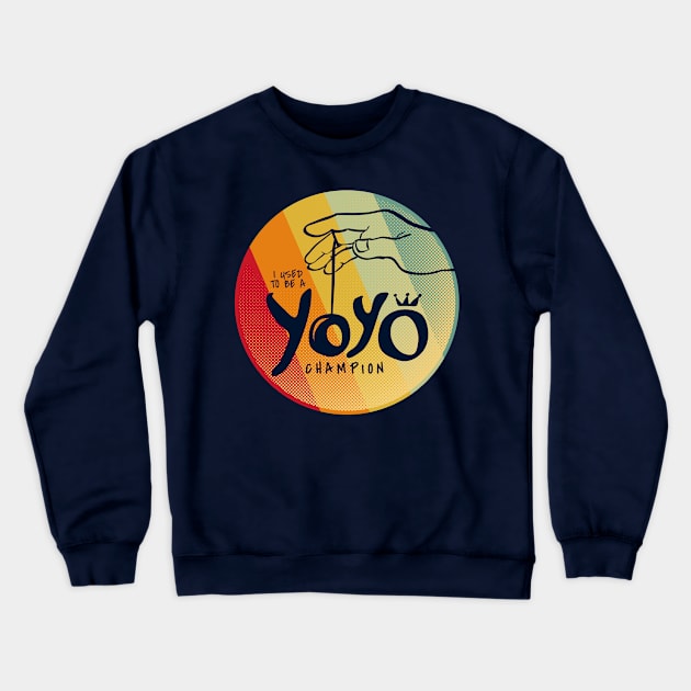 Yoyo Champion Crewneck Sweatshirt by NathanielF